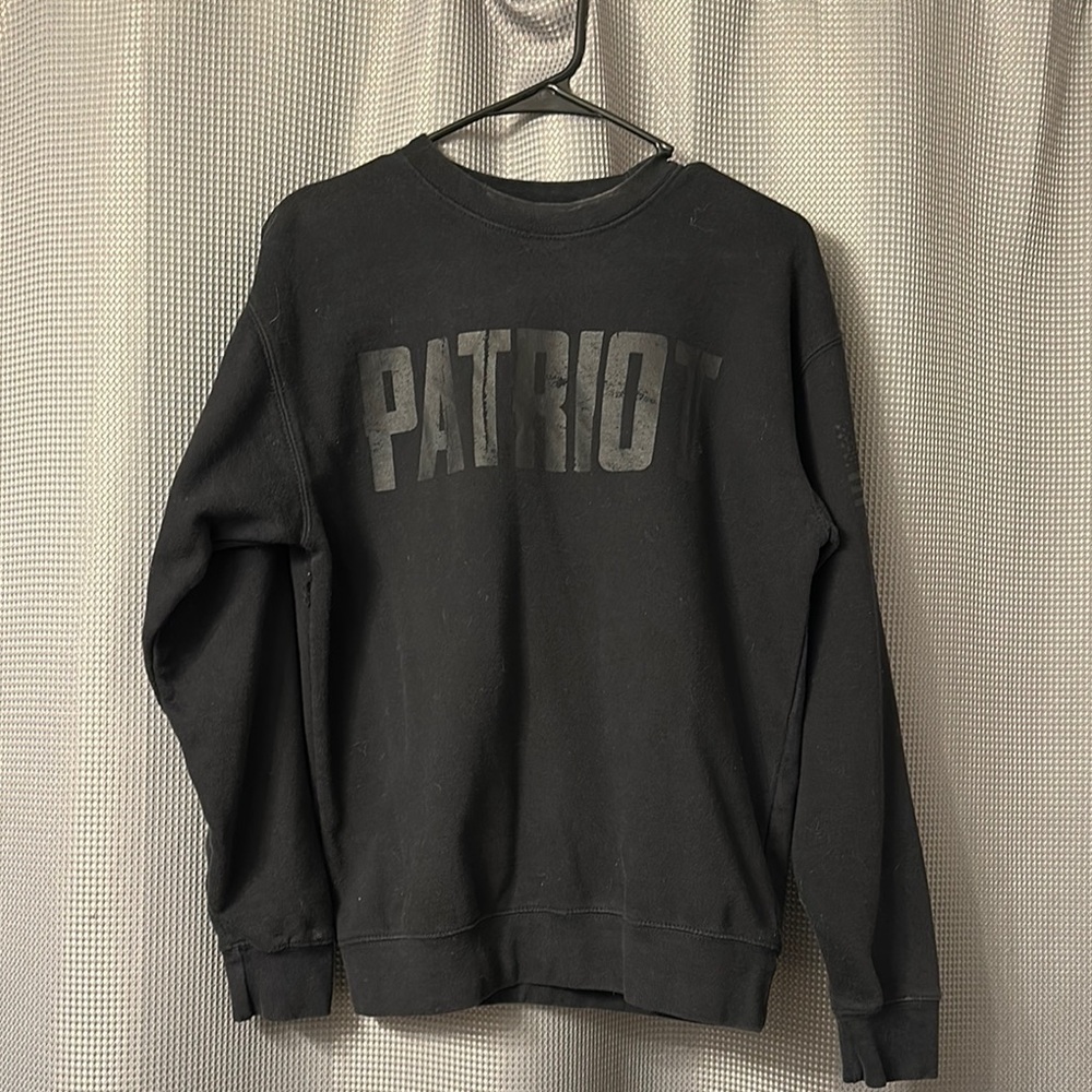 Black Patriot Sweatshirt
